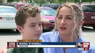 Charter bus crash in Polk County sends over 30 students to hospital, officials say