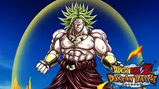 HOW GOOD IS LR STR SSJ BROLY?! MONO STR SHOWCASE! DBZ Dokkan Battle