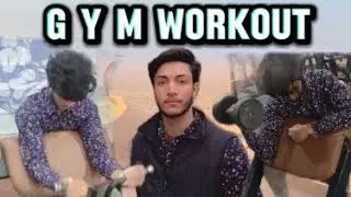 BACHAY LAR PARAY.     GYM WORKOUT 💪