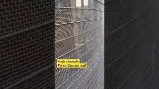 High strength Ferro-Cement wall construction