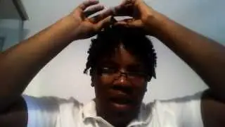 Twist out with Crisco shortening!