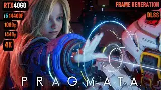 Pragmata RTX 4060 & i5 14400F 1080p/1440p/4K