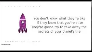 Justin Bieber   Backpack ft  Lil Wayne Lyrics Video