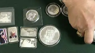 My complete Trump Silver accumulation
