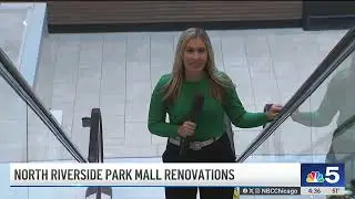 Mall in suburban Illinois unveils NEW renovations (INSIDE LOOK)