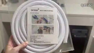 How to Use Self-Wrapping Braided Sleeving | Easy Cable Management Solution!