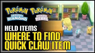 Quick Claw Pokemon BDSP