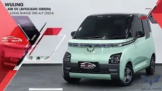 WULING AIR EV (AVOCADO GREEN) TYPE LONG RANGE 300 A/T (2024)