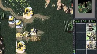 Tiberium Dawn CnC95: GDI playthrough mission 3