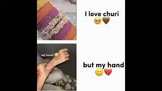I love churi's but my hand #funny video #churi lover