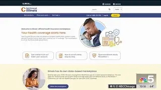 Illinois plans switch to state-based insurance marketplace