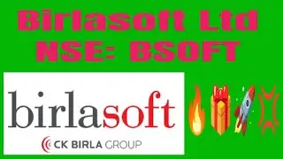 💢🚀🤩😍😍🎉💫Birlasoft Ltd💢🚀🎁🔥NSE: BSOFT💢🎁🎁🎉💫