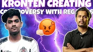 Kronten Said Sorry To Mortal?🤔 | Controversy With REGALTOS | Soul Vs Godlike Controversy