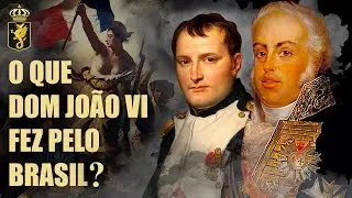 DOM JO&Atilde;O VI the man who transformed Brazil into an EMPIRE