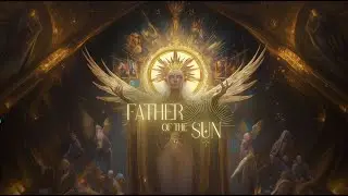 Father of the Sun (Hymn of the Light Elves) | Lyric Video Fantasy Folk Music Lj&oacute;s&aacute;lfar