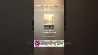 First Day of the Year | A Little Bit Scared, A Little Bit Hopeful