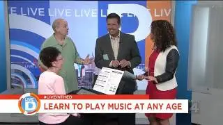 Why its never too late to learn music!