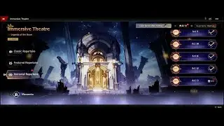 Immersive Theatre | Duet Night Abyss 1.1 - Phase 2