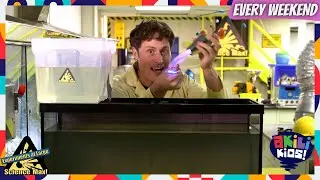 Science Max: Experiments At Large | Season Finale: The Light Manipulation Challenge | Akili Kids!