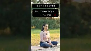 Deep Breathing is not SAFE in Panic/Anxiety. #yogalife #yogainsipiration #yogapractice