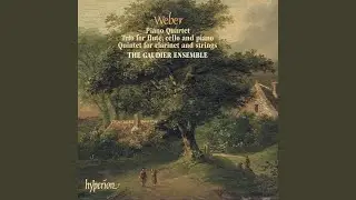Weber: Clarinet Quintet in B-Flat Major, Op. 34 (Ed. C. Baermann) : I. Allegro