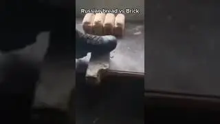 Russian bread vs brick 😂😂