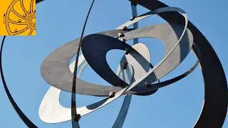 Kinetic sculptures by Ivan Black