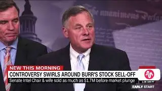 Senate chairman Richard Burr sold off stock ahead of coronavirus economic downturn