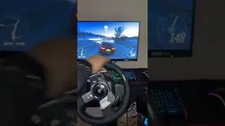 Forza Horizon 4 Audi RS3 Sportback (Steering Wheel + Paddle Shifter) | Logitech G29 Gameplay