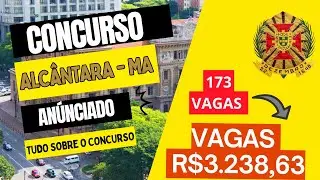 Concurso Prefeitura de Alcântara MA 2026: 173 Vagas para Fundamental, Médio e Superior
