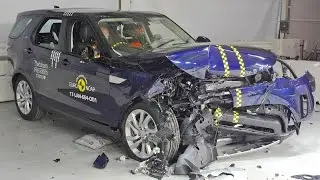 Land Rover Discovery - Crash Test