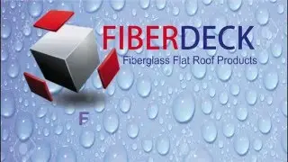 Fiberglass a Deck