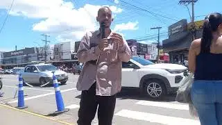 🔴O TEMPO ESTÁ ACABANDO - Pregação de Rua 10|01|2026