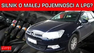 Mały ale wariat! Czyli silnik 1.8 125KM na LPG! Gazujemy CITROEN C5 2009R w Energy Gaz Polska!