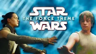 John Williams - The Force Theme - Piano Tutorial