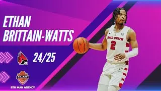 ETHAN BRITTAIN-WATTS  ⏐ 24/25 Highlights