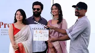 Sreeyas Chitra & Purna Naidu Production Movie Launch | Manastars