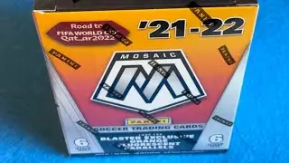 Mosaic Soccer 2021-22 Road To Fifa World Cup Qatar Blaster Box Break