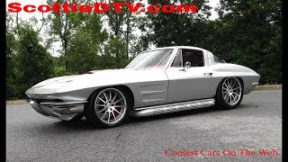 Ultimate 1963 Corvette Custom Interior Transformation