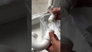 Распаковка сифона для кухонной мойки BLANCO 137262
