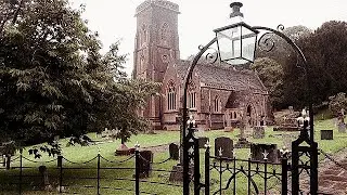 Light academia READ WITH ME playlist | cottagecore, rain, graveyard ambience