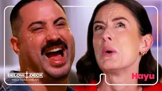 The Grossest Thing a Guest Has Done!! | Season 10 | Below Deck Mediterranean