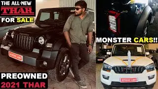 PREOWNED 2021 MAHINDRA THAR FOR SALE in CHENNAI || SUV COLLECTIONS at CHEAP RATE | GENUINE CARS