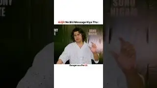 Arijit Singh Message | Sonu Nigam Is Dangerous For AI | #sonunigam #music #bollywood