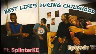 Ep 12: CHILDHOOD'S BEST MEMORIES & LIFE TRAUMA ft @Splinterke // PURE VIBES & LAUGHTER 🔥