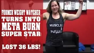 Tina B Transformation Success Story | Meta Burn Fitness