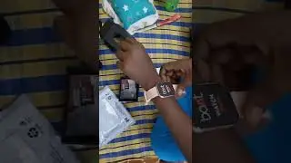 boAt watch blaze cherry Blossom unboxing video part1...