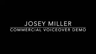 Josey Miller Commercial Voiceover Demo 2026