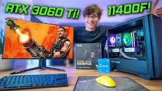 The KING Of Gaming PC Builds in 2021! RTX 3060 Ti & i5 11400f w/ Gameplay Benchmarks