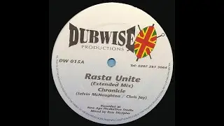 Chronicle &ndash; Rasta Unite / Fisherman Row(Dubwise Productions 12